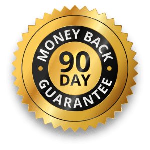 Sleep Lean 90-Day Money-Back Guarantee Badge – Risk-Free Purchase