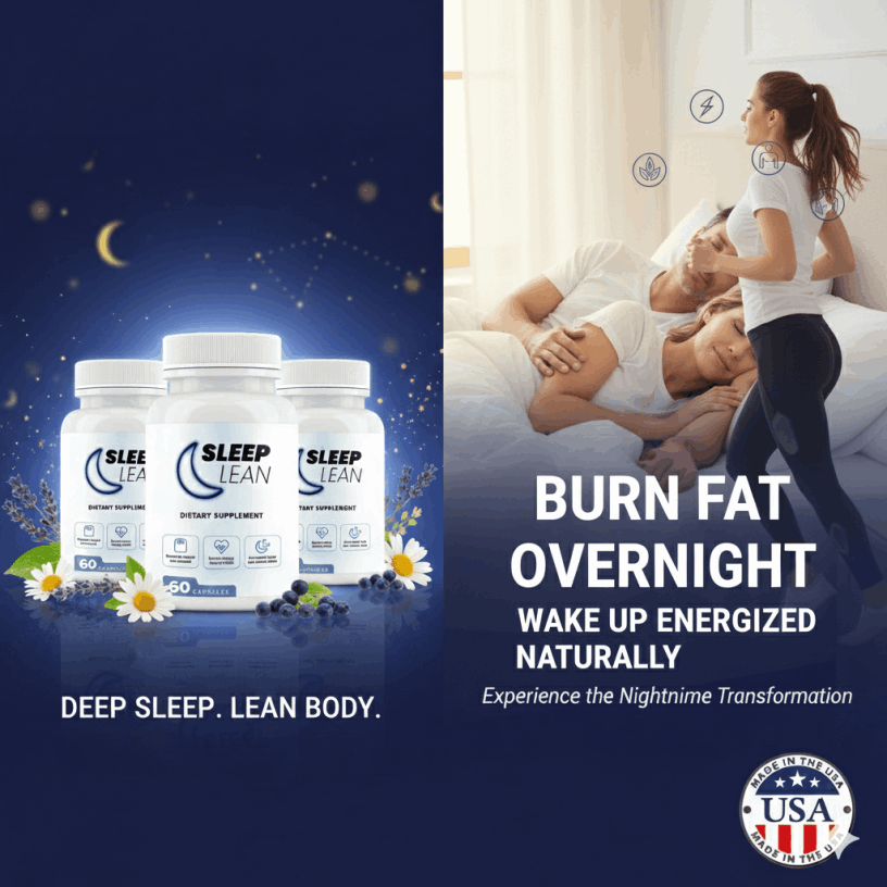 Sleep Lean bottle 3 image