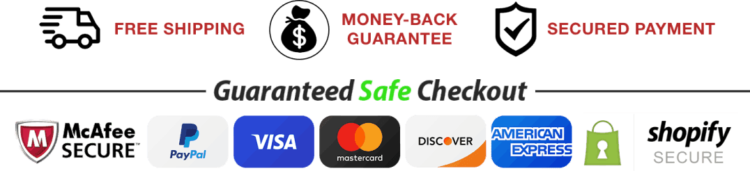Sleep Lean– Secure Payment Options – McAfee Secure, PayPal Verified, TRUSTe Certified Privacy, No Subscriptions, No Hidden Fees.