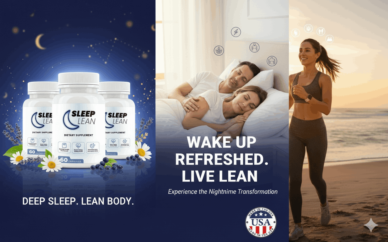 sleep lean supplement benefit image 