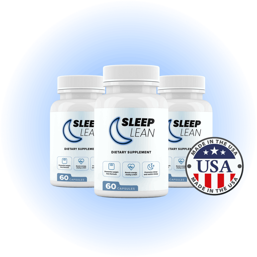 Sleep Lean 3 bottles image 