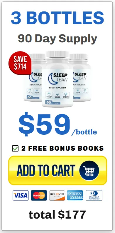 Sleep Lean 90-Day Supply – Order Now