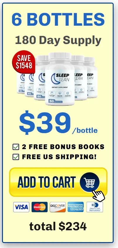 Sleep Lean 180-Day Supply – Order Now